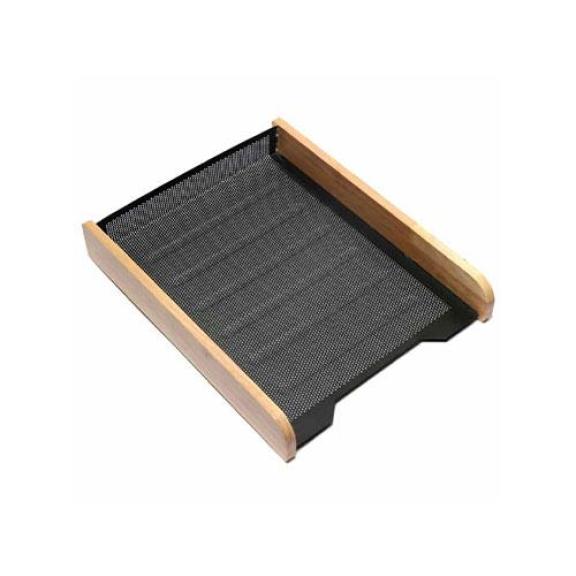 کازیه یک طبقه چوب و فلز