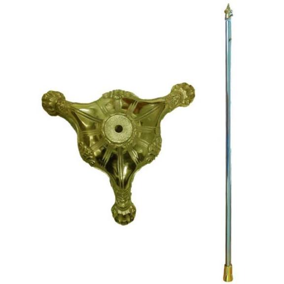 میله و پایه وزارتی پنجه شیری