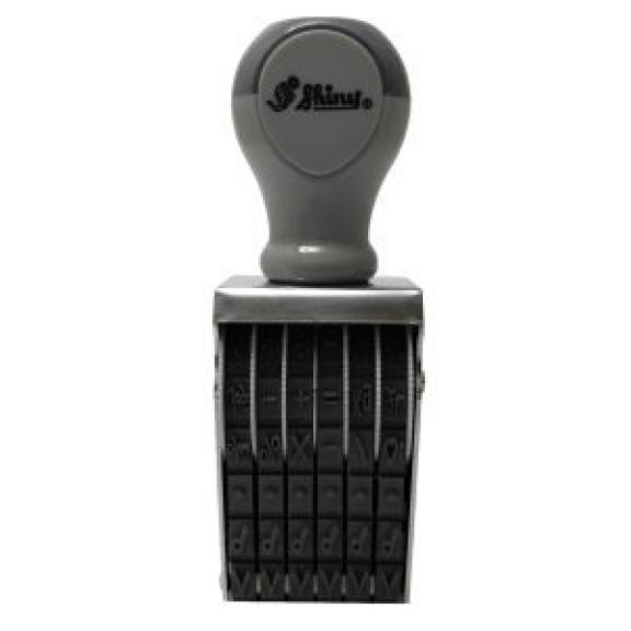 مهر تاریخ دستی