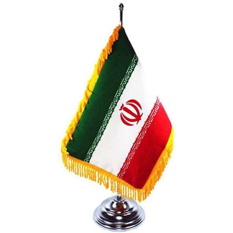 پرچم رومیزی فلزی