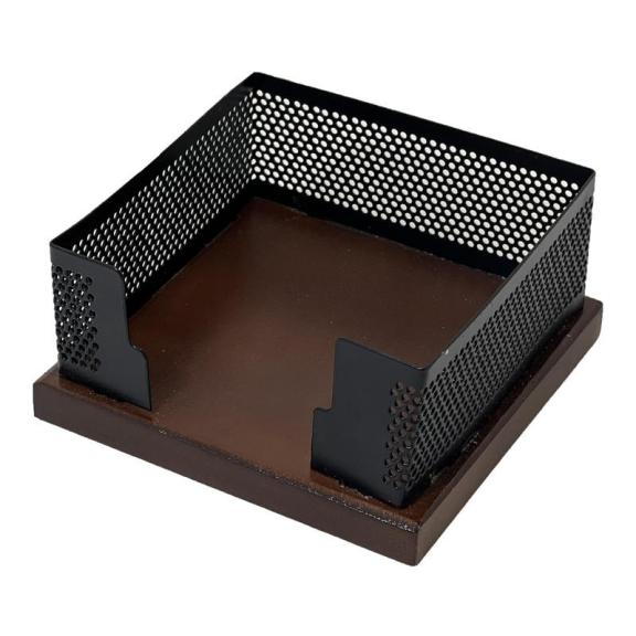 جا یادداشتی چوب و فلز