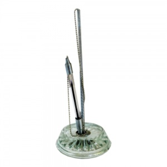 جا قلمی زنجیردار بلوری