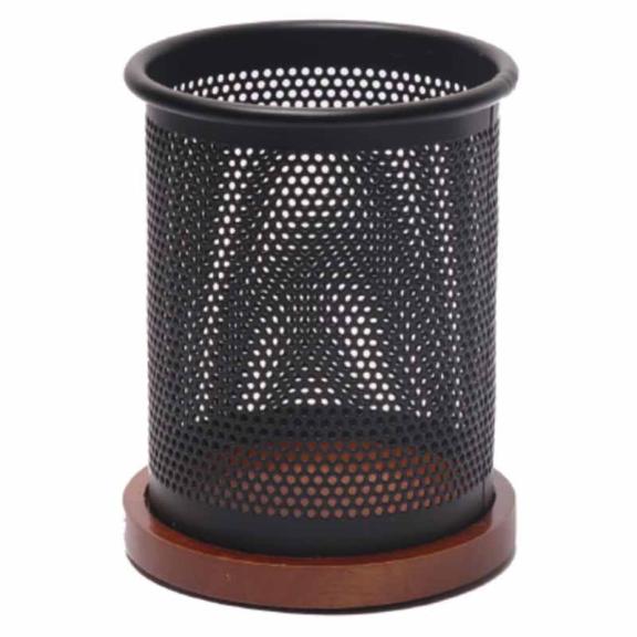 جا قلمی چوب و فلز