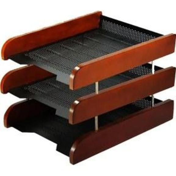 کازیه سه طبقه چوب و فلز